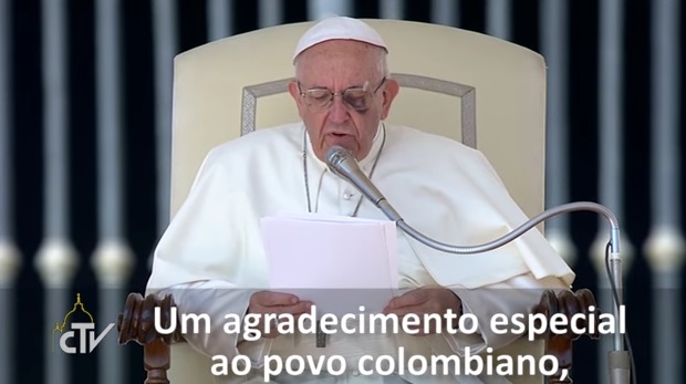 papa audiencia