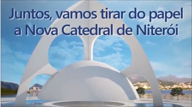 nova catedral ajudar