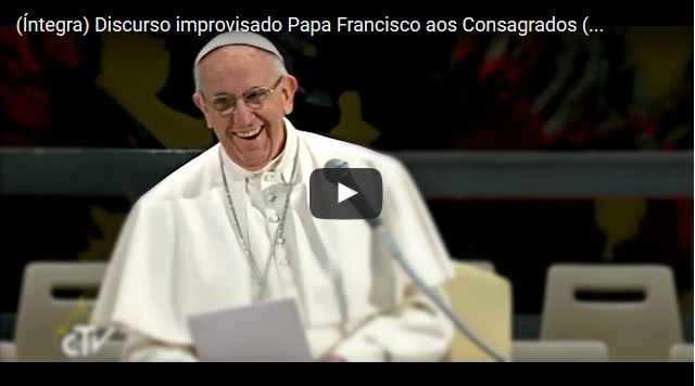 papa discurso improvisorio