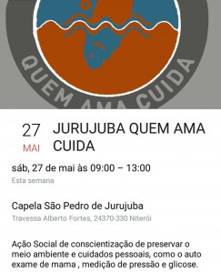 Jurujuba quem ama cuida