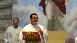 padre magno agradecendo