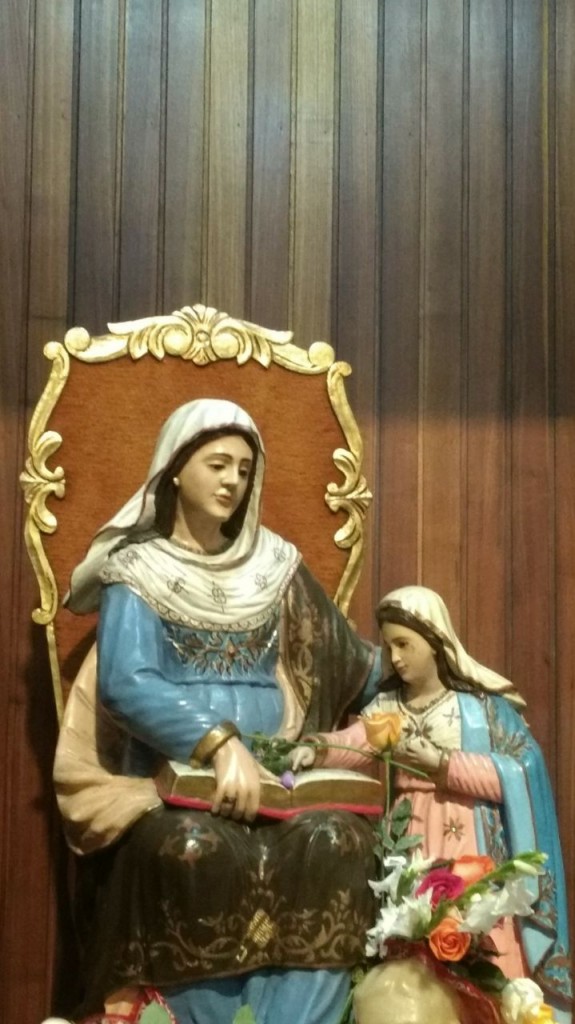 Imagem de Santana e Maria - Igreja de Santana, na Cidade Nova